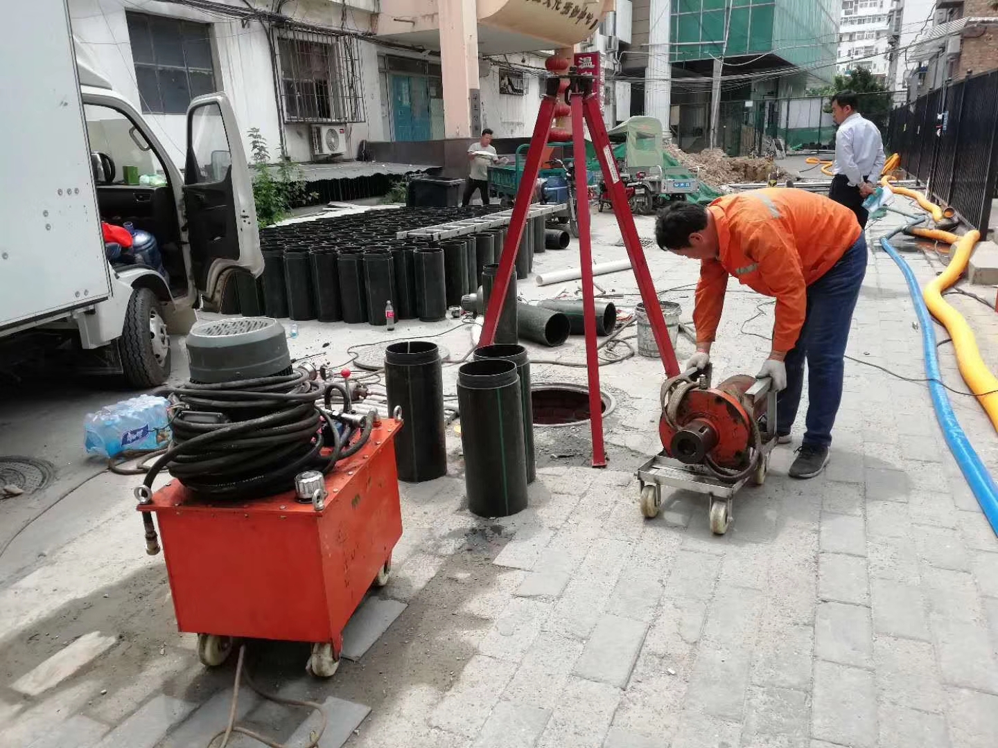 非開挖管道修復(fù)和置換管道